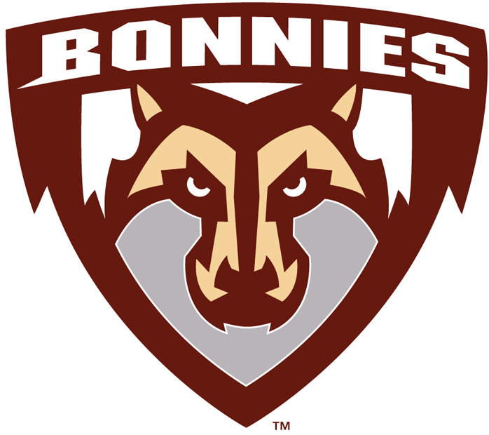 St.Bonaventure Bonnies 2002-Pres Primary Logo iron on paper